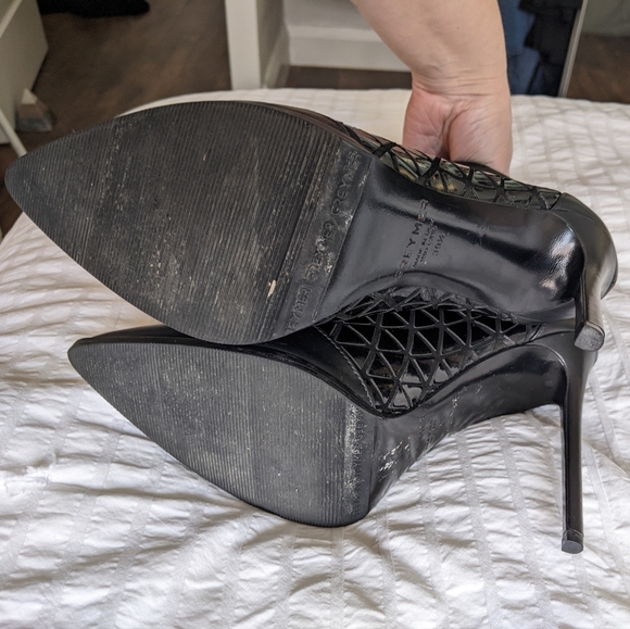 Italian Made Stiletto Disco Boots - Picture 3 of 5